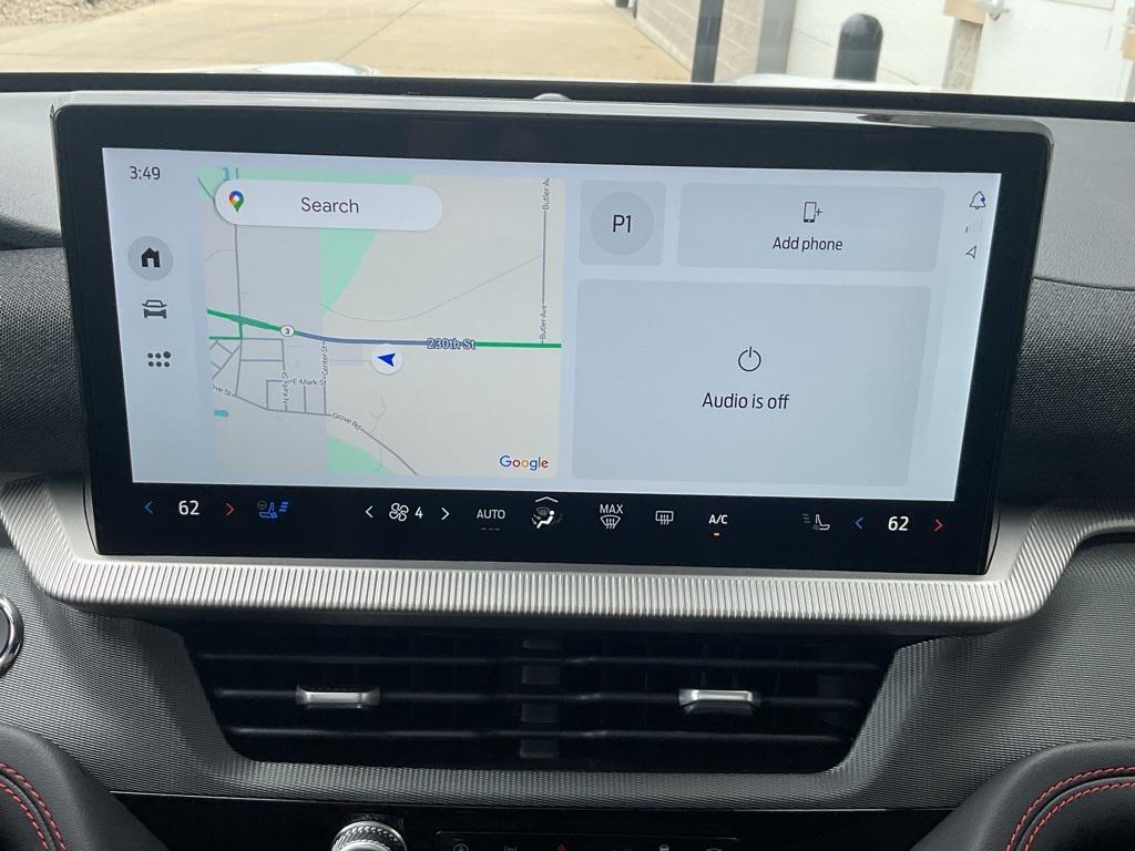 new 2025 Ford Explorer car, priced at $59,203