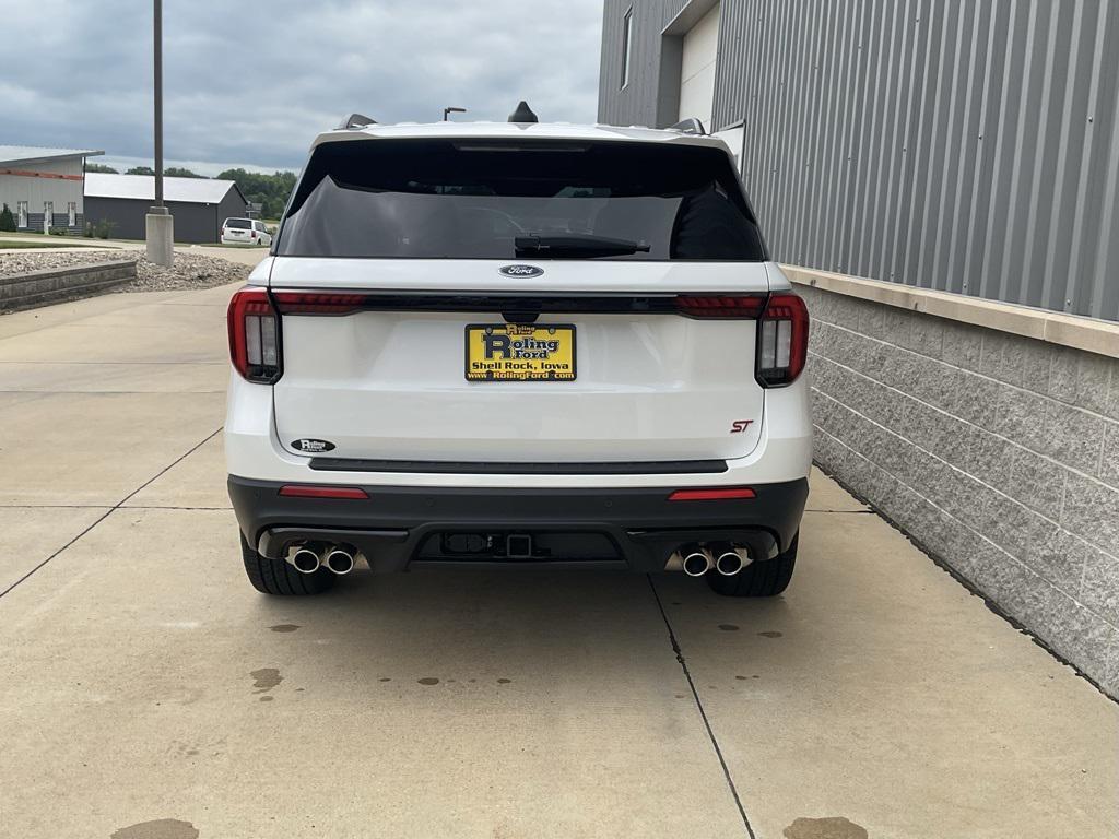 new 2025 Ford Explorer car, priced at $59,203