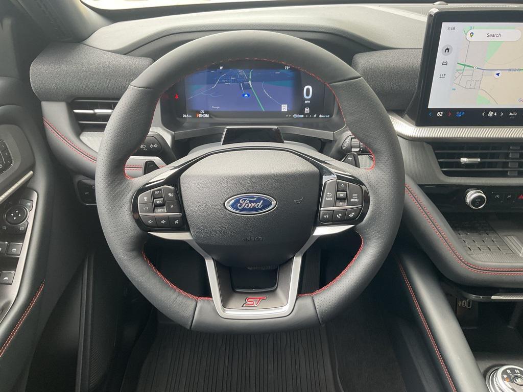 new 2025 Ford Explorer car, priced at $59,203