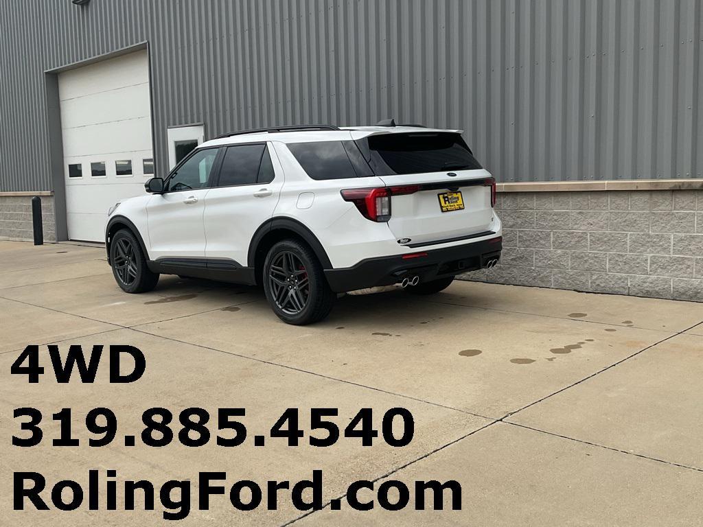 new 2025 Ford Explorer car, priced at $59,203