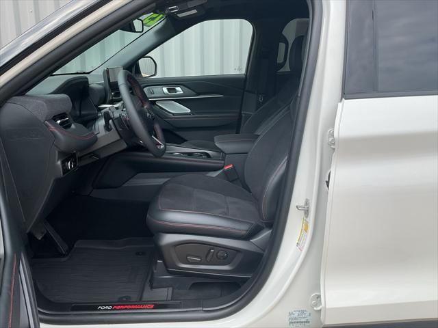 new 2025 Ford Explorer car, priced at $59,203