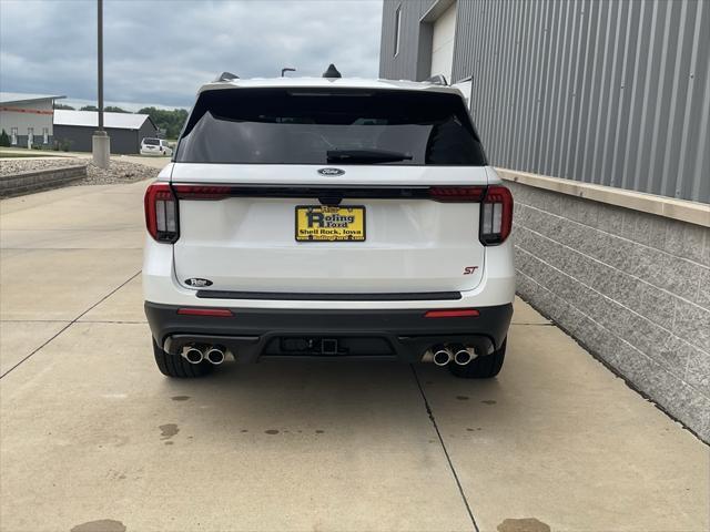 new 2025 Ford Explorer car, priced at $59,203