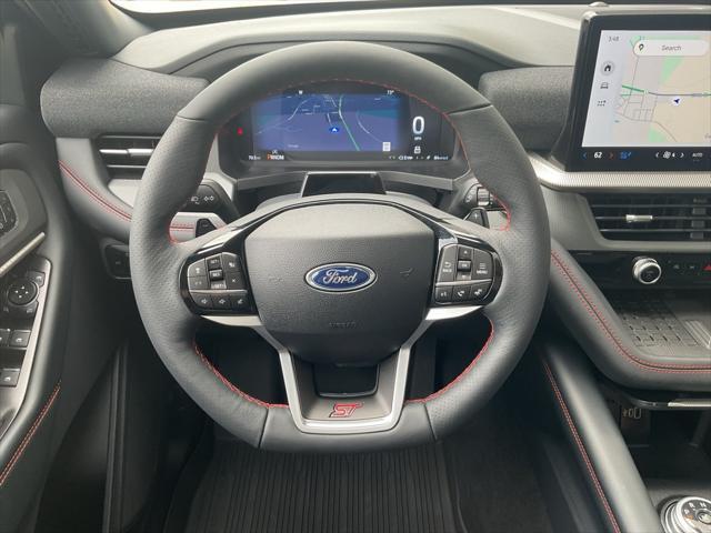 new 2025 Ford Explorer car, priced at $59,203