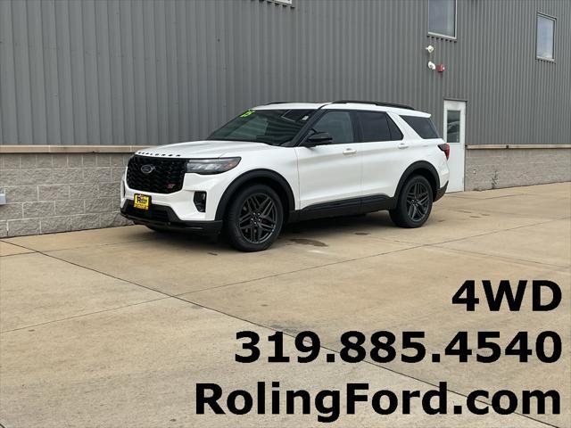 new 2025 Ford Explorer car, priced at $59,203