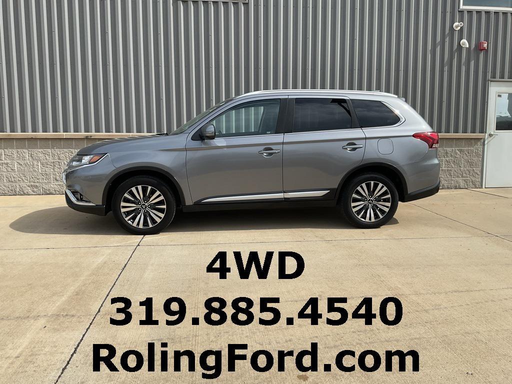 used 2020 Mitsubishi Outlander car, priced at $15,161