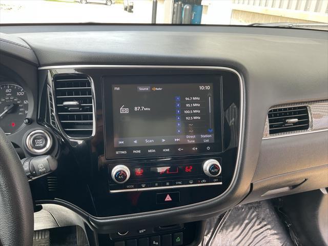 used 2020 Mitsubishi Outlander car, priced at $15,314