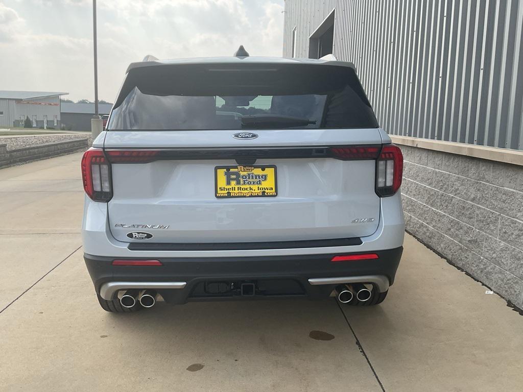 new 2025 Ford Explorer car, priced at $59,378