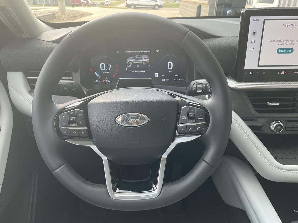new 2025 Ford Explorer car, priced at $59,378