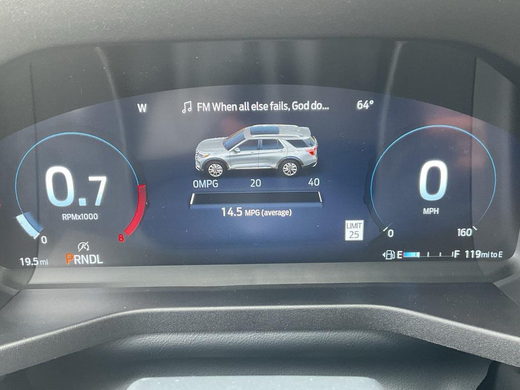 new 2025 Ford Explorer car, priced at $59,378