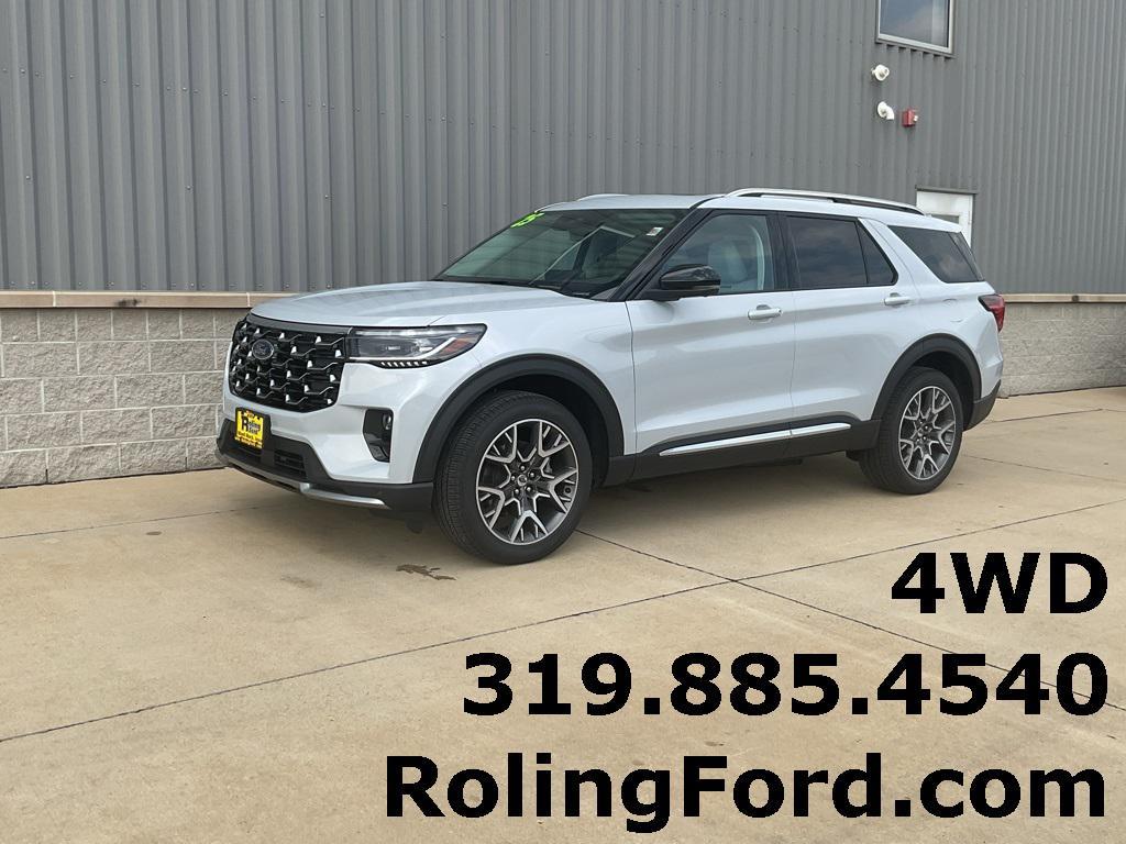 new 2025 Ford Explorer car, priced at $59,378