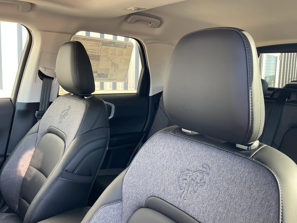 new 2025 Ford Bronco Sport car, priced at $35,797