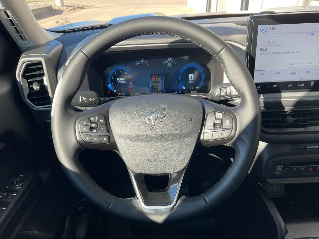 new 2025 Ford Bronco Sport car, priced at $35,797