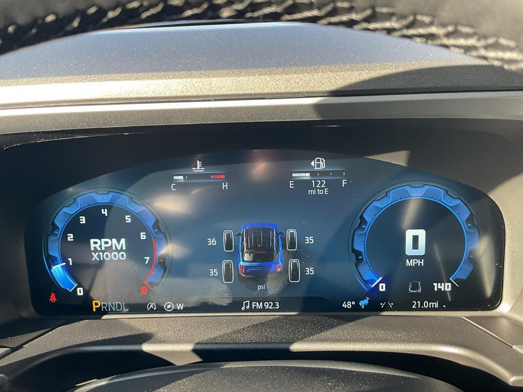 new 2025 Ford Bronco Sport car, priced at $35,797