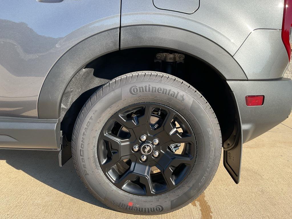 new 2025 Ford Bronco Sport car, priced at $35,797