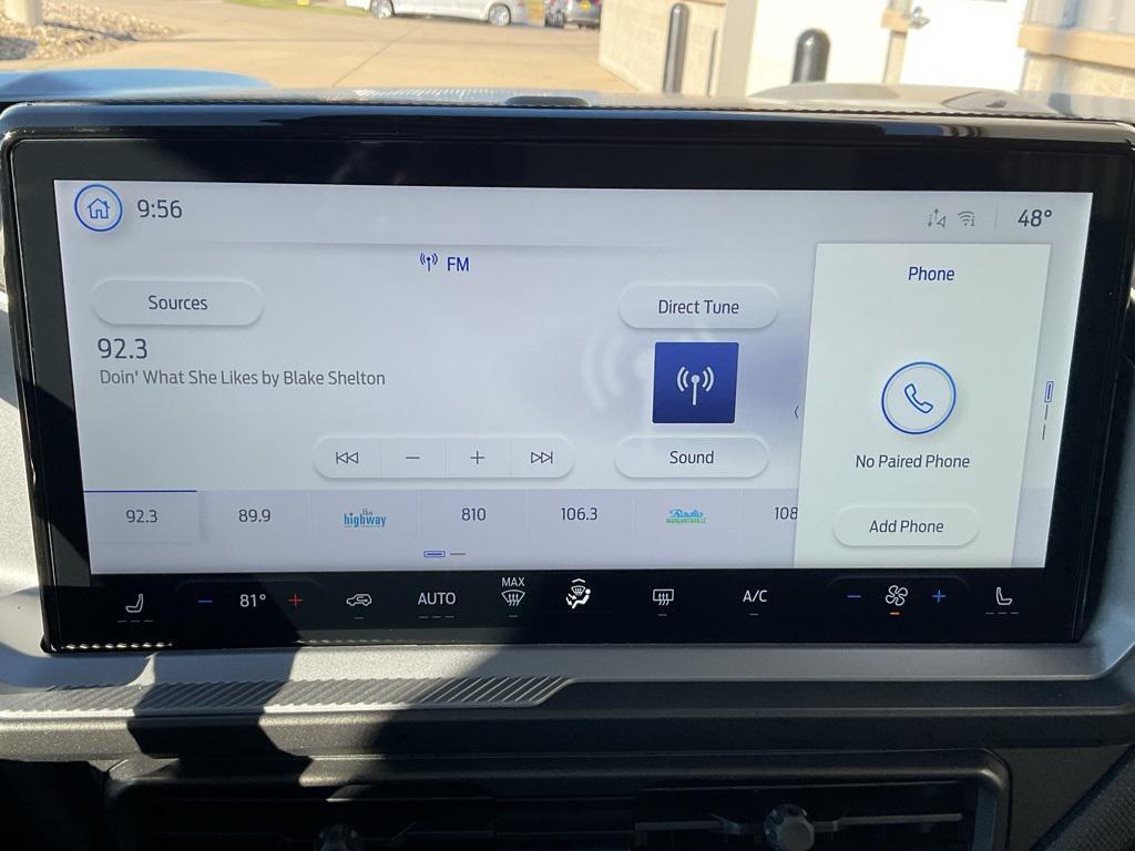 new 2025 Ford Bronco Sport car, priced at $35,797