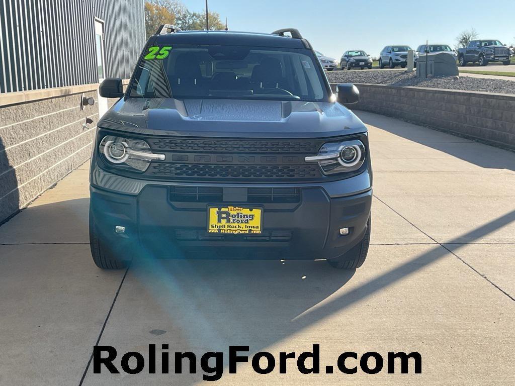 new 2025 Ford Bronco Sport car, priced at $35,797