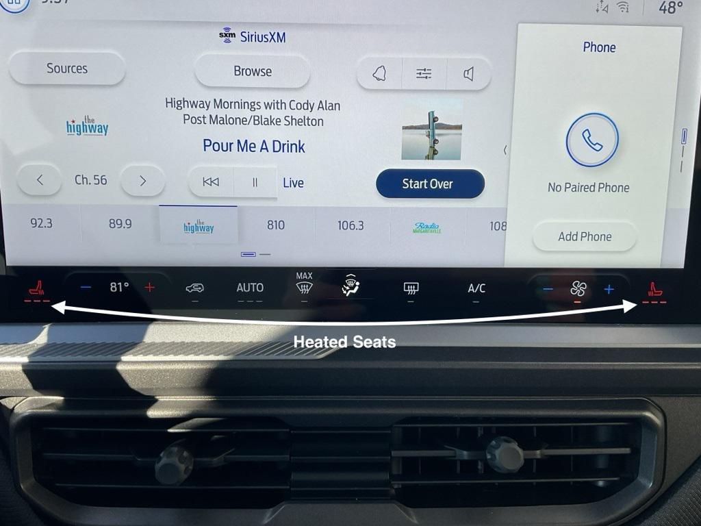 new 2025 Ford Bronco Sport car, priced at $35,797