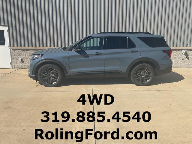 new 2025 Ford Explorer car, priced at $61,490