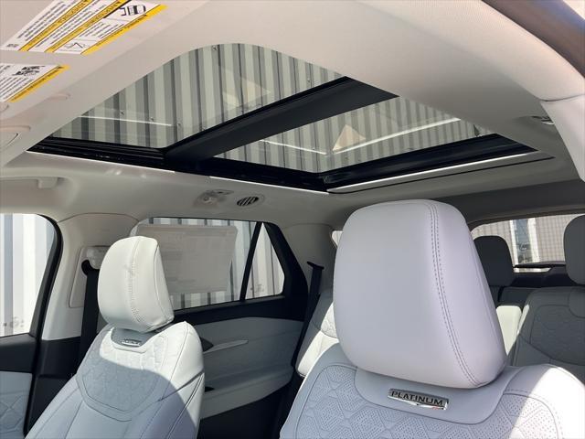 new 2025 Ford Explorer car, priced at $61,038