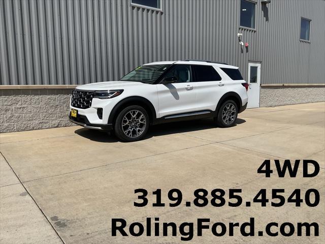 new 2025 Ford Explorer car, priced at $61,038
