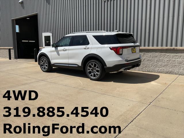 new 2025 Ford Explorer car, priced at $61,038