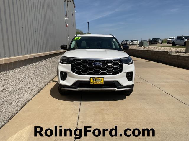new 2025 Ford Explorer car, priced at $61,038