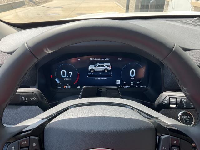 new 2025 Ford Explorer car, priced at $61,038