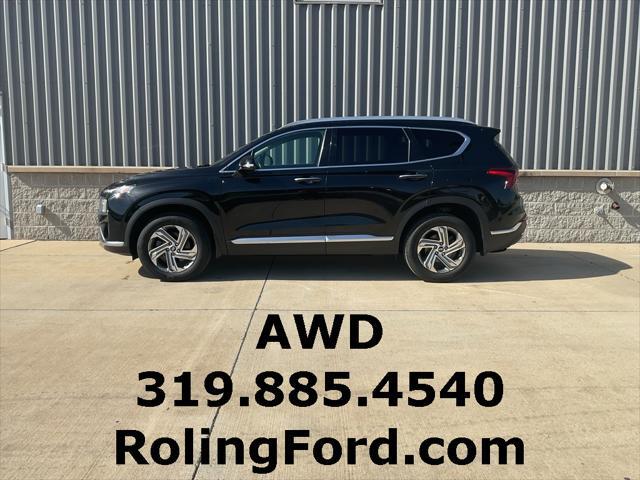 used 2022 Hyundai Santa Fe car, priced at $21,699