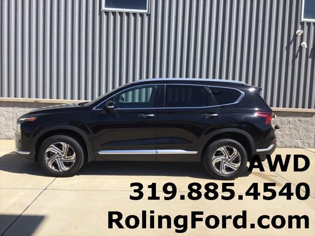 used 2022 Hyundai Santa Fe car, priced at $21,699