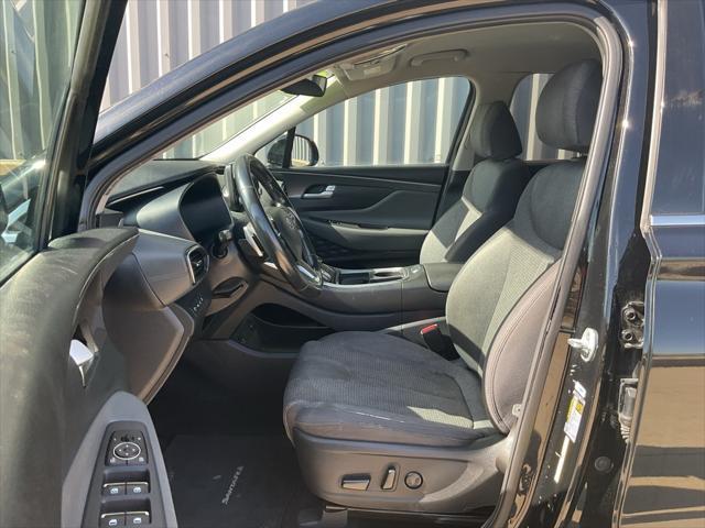 used 2022 Hyundai Santa Fe car, priced at $21,699