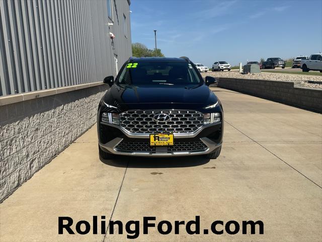 used 2022 Hyundai Santa Fe car, priced at $21,699