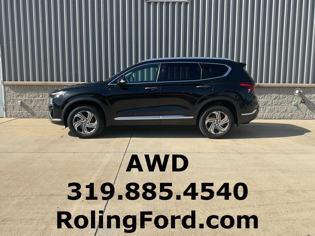 used 2022 Hyundai Santa Fe car, priced at $20,953