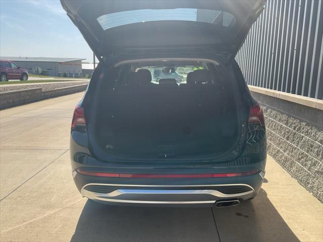 used 2022 Hyundai Santa Fe car, priced at $21,699
