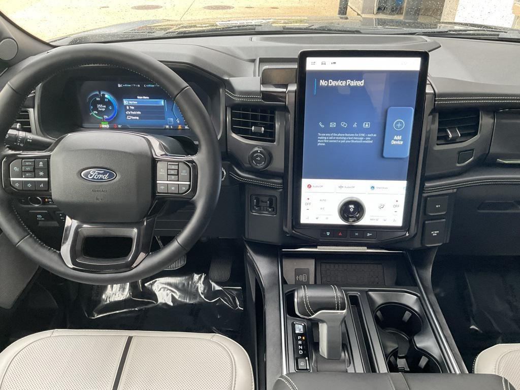 new 2025 Ford F-150 Lightning car, priced at $77,866