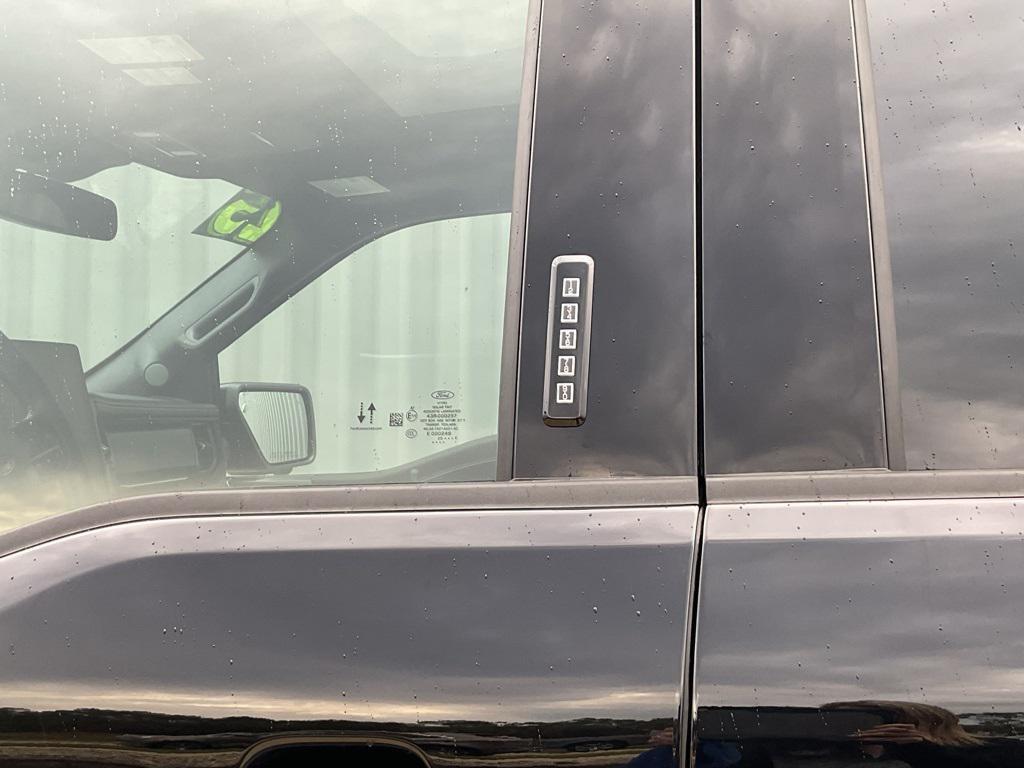 new 2025 Ford F-150 Lightning car, priced at $77,866