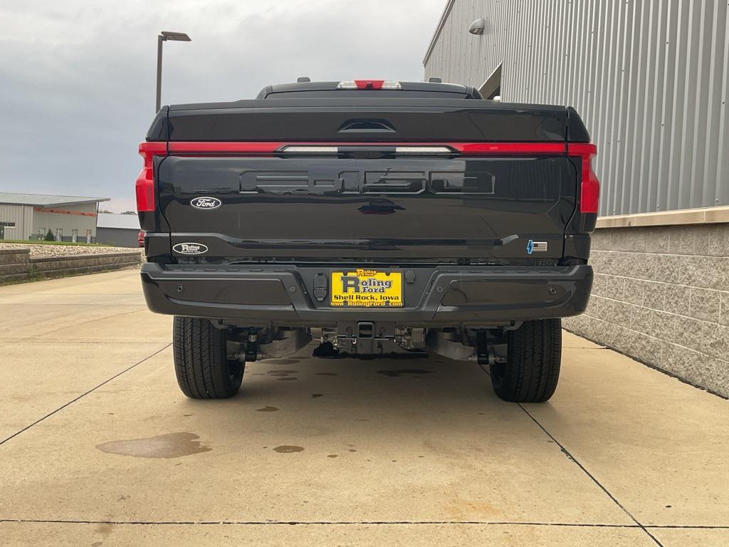 new 2025 Ford F-150 Lightning car, priced at $77,866