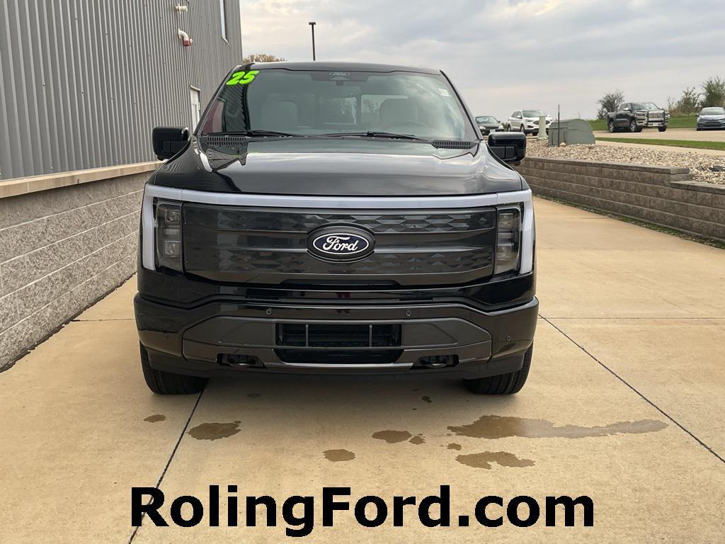 new 2025 Ford F-150 Lightning car, priced at $77,866