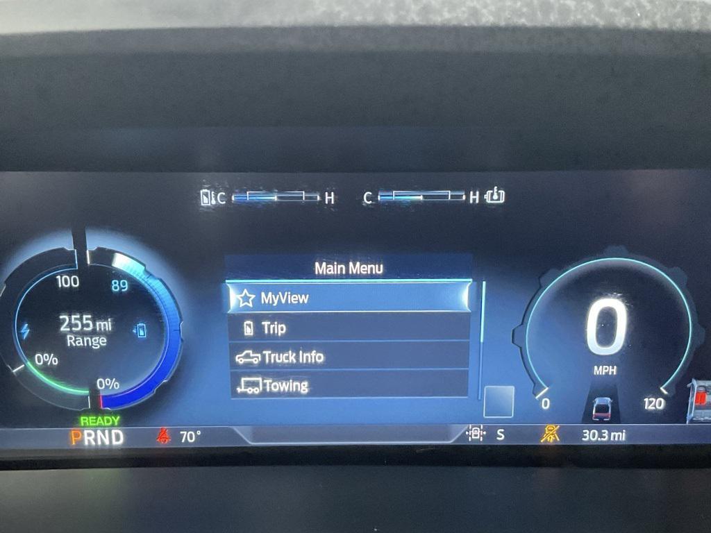 new 2025 Ford F-150 Lightning car, priced at $77,866