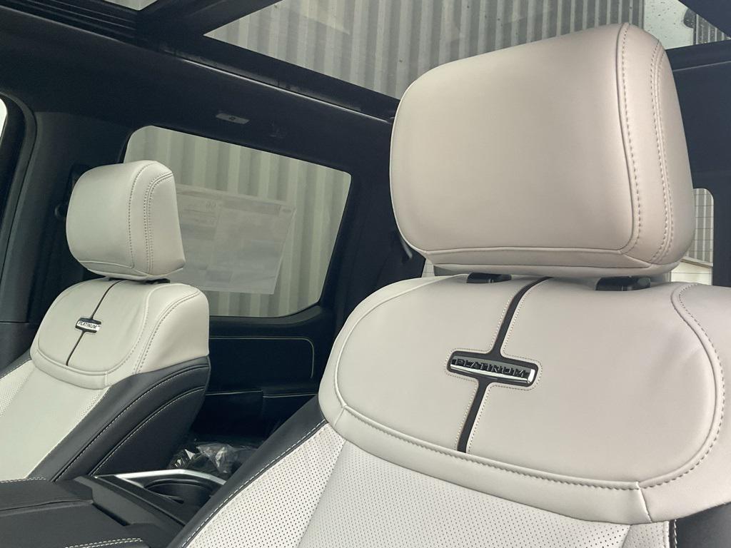 new 2025 Ford F-150 Lightning car, priced at $77,866