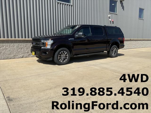 used 2019 Ford F-150 car, priced at $25,966
