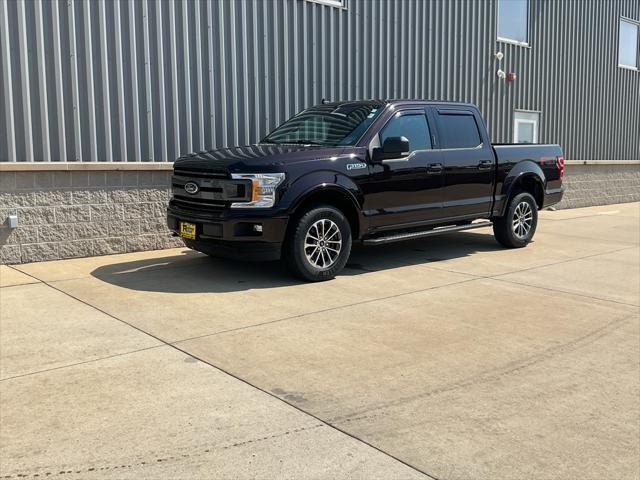 used 2019 Ford F-150 car, priced at $24,588
