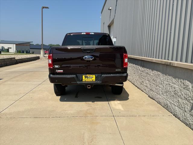 used 2019 Ford F-150 car, priced at $24,588