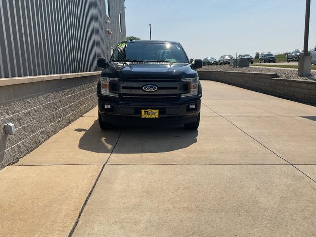 used 2019 Ford F-150 car, priced at $24,588