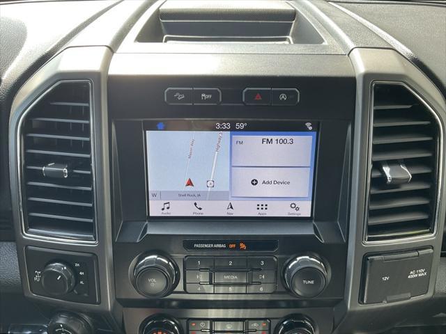 used 2019 Ford F-150 car, priced at $25,966