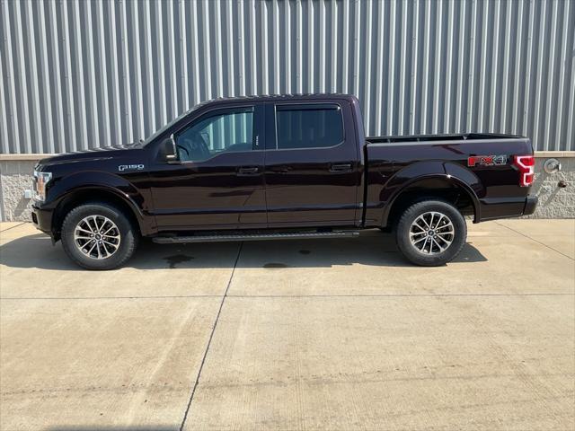 used 2019 Ford F-150 car, priced at $24,588