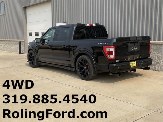 used 2022 Ford F-150 car, priced at $108,405