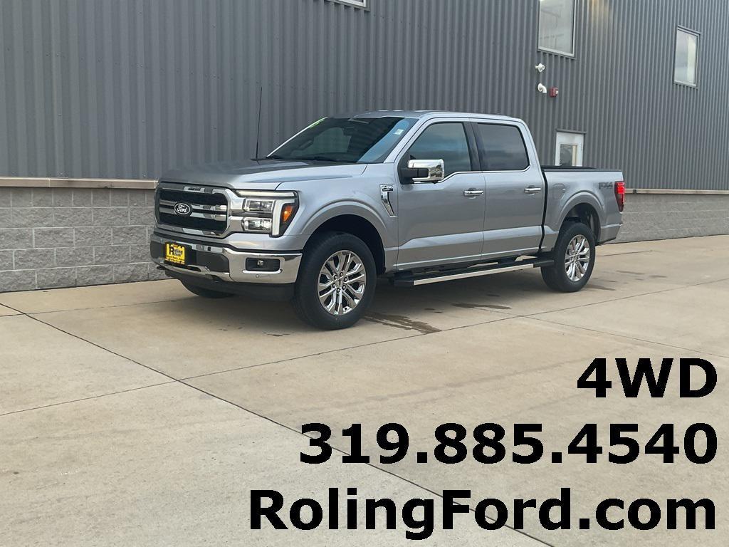 new 2025 Ford F-150 car, priced at $72,640