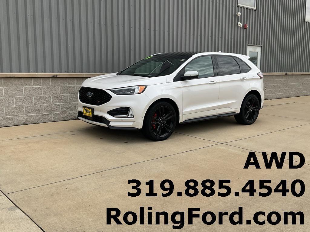 used 2019 Ford Edge car, priced at $19,999