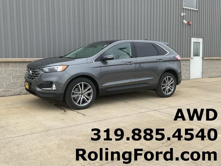 new 2024 Ford Edge car, priced at $46,950