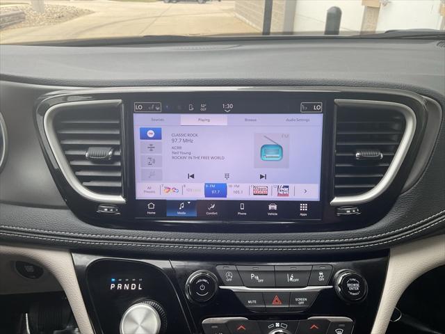 used 2024 Chrysler Pacifica car, priced at $39,999